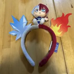 ヒロアカ 轟焦凍 ショート 大人　子供　ユニバ USJ カチューシャ