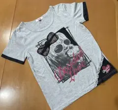未使用品　ピンクラテ Tシャツ