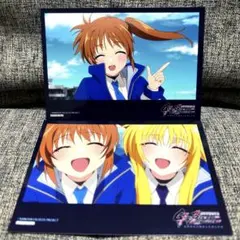 リリカルなのは　限定　非売品　ランダム　ブロマイド　全8種　コンプリートセット リリカルなのは 限定 非売品 ランダム ブロマイド 全8種 コンプリート