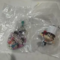 ペコちゃん　お菓子のめじるしアクセサリー　シェフペコちゃん　ペコポコチョコレート