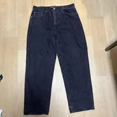 A*様 Supreme リジットバギーデニム ブラック 32 A*様 Supreme リジットバギーデニム ブラック 32 - メルカリ