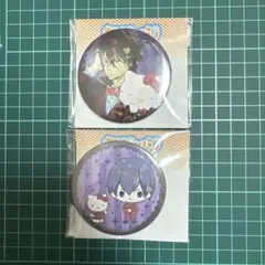 家庭教師ヒットマンREBORN! リボーン 雲雀 缶バッジ サンリオ　3点