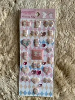 チャーミングキティ ぷっくりシール　チャーミーキティ　正規品　サンリオ