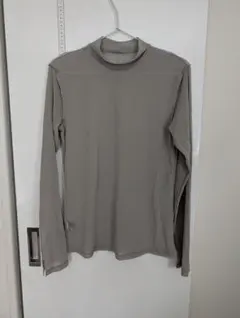 ♥gu シアートップス グレー