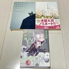 【匿名配送】 メディア化 小説3冊セット