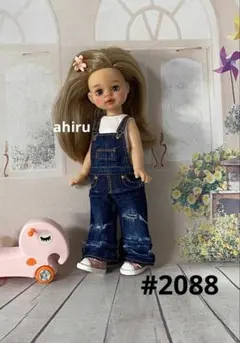 #2088♥️ミニパオラ パオラミニ♥️アウトフィット♥️デニム パオラレイナ