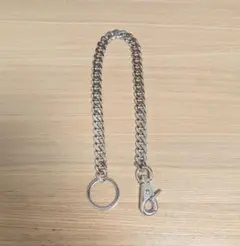 SHRINE ウォレットチェーン シルバー