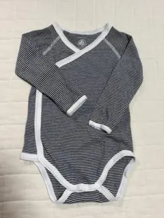 ストライプ長袖ラップボディ 12m