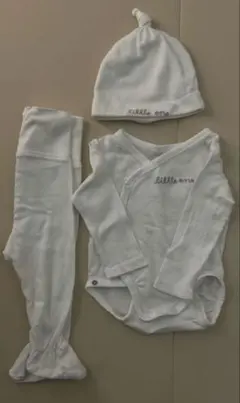 H&M ベビー ボディ、パンツ、帽子 62cm 2〜4ヶ月
