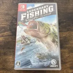 【美品】レジェンダリーフィッシング Switch ソフト