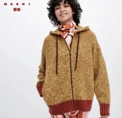 MARNI × UNIQLO コラボ　パーカー