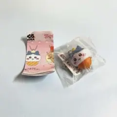 ちいかわ くら寿司 コラボ ハチワレ フィギュア ビッくらポン