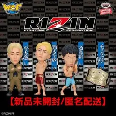 【新品】RIZIN ワールドコレクタブルフィギュア vol.2 全4種コンプのサムネイル