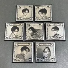 進撃の巨人 リヴァイバースデー2021 トレーディングスクエア缶バッジ