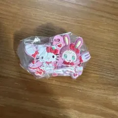 メゾピアノ×ハローキティ カプセルラバーマスコット ベリエちゃん ガチャ