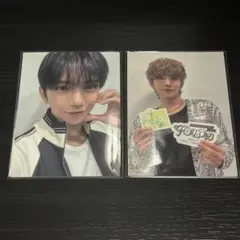 SEVENTEENジョシュア FOLLOW RIGHT HERE スタンプラリー