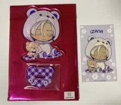 東京リベンジャーズ　ファボテリア　イザナ　アクリルスタンド　特典カード