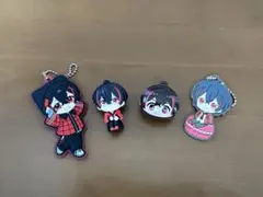 カラフルピーチ　ゆあんくん　キーホルダー など4個セット