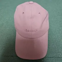 Reebok ピンクキャップ 56-58cm