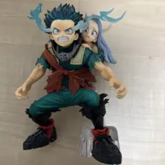 一番くじ　ヒロアカ　bright future デク&エリ　フィギュア