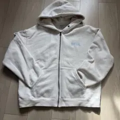 RVCAパーカージップ付き