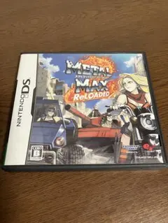 DSソフト　メタルマックス2：リローデッド