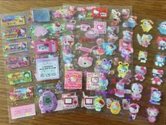 サンリオ ホログラムシールセット