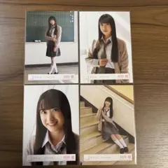 乃木坂46 橋本奈々未 サヨナラの意味 生写真4種コンプ【レア】 - メルカリ