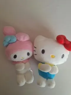 マイメロディ＆ハローキティ 　ぎゅっとふれんず