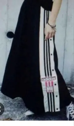 希少 adidas originals ADIBREAK LONG SKIRT