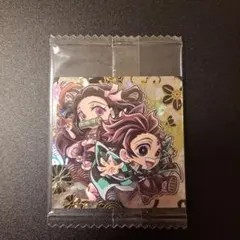 鬼滅の刃 ウエハース シール 竈門兄妹 炭治郎 禰豆子 極みレア 6-01