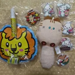 キーホルダー、めじるしアクセサリー、おもちゃなど