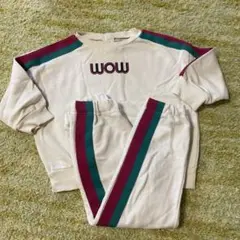 MARKY'S BIG FIELD WOWロゴ セットアップ上95 ズボン100