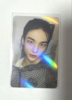 straykids 樂STAR makestar 特典　ヒョンジン　トレカ