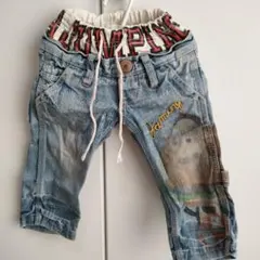 JAM デニム風 ボトムス 80cm