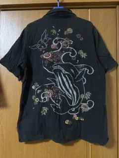 CHIKIRIYA ちきりや ブラック　和柄　刺繍　うさぎ　龍 CHIKIRIYA ちきりや ブラック 和柄 刺繍 うさぎ 龍 - メルカリ
