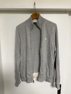 ジップアップセーター ニット