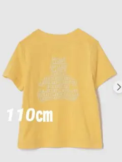新品◇GAP◇ベビーギャップ◇ブラナンベア◇ロゴ◇Tシャツ◇イエロー◇H&M/他