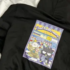 【L】サンリオ バッドばつ丸 パーカー ドン・キホーテ