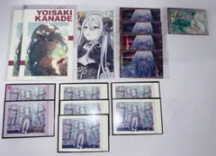 プロセカ プロジェクトセカイ 奏 宵崎奏 ウエハース ぱしゃこれ 箔押し 特典