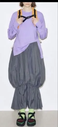 美品ナゴンスタンス●バルーンスカート　エンフォルド enfold ブラミンク