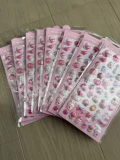 3D立体シール 8枚セット