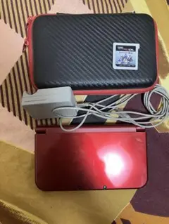 New Nintendo 3DSLL 本体 メタリックレッド