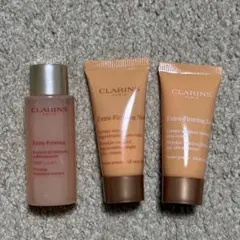 CLARINS クラランス　化粧水　クリーム　3点セット　サンプル　試供品