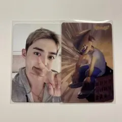 seventeen CxM エスクプス HYPE VIBES トレカ 2枚セット