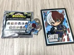 僕のヒーローアカデミア ヒロアカ HMV アクリルパズルチャーム 特典 轟焦凍