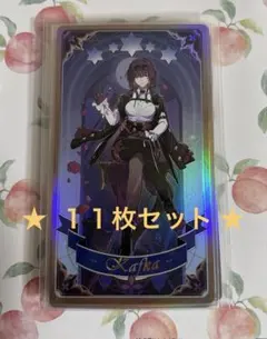 韓国 限定 ファイノン ホヨランド2025 スタレ タロット カード 崩壊スターレイル ファイノン ホヨランド2025 タロットカード