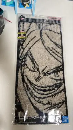 僕のヒーローアカデミア 一番くじ ミルコ タオル