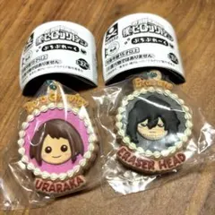 【匿名】僕のヒーローアカデミア　ぷちぶれ〜く　お茶子+イレイザーヘッド