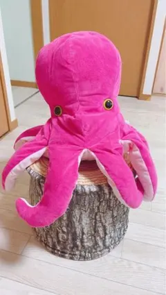 2025年最新】タコ ぬいぐるみ ピンクの人気アイテム - メルカリ
